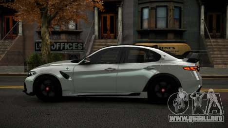 Alfa Romeo Giulia Tuabe para GTA 4