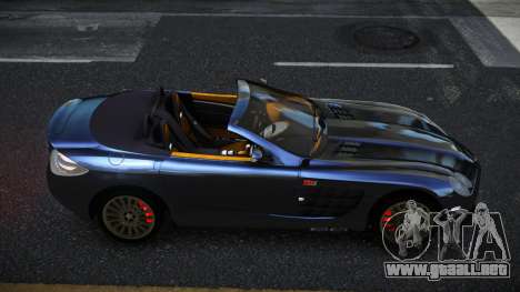 Mercedes-Benz SLR Risgel para GTA 4