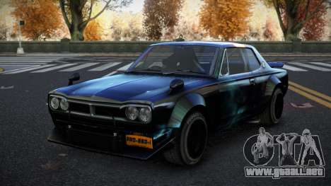 Nissan Skyline Haganla S14 para GTA 4