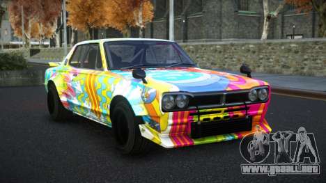 Nissan Skyline Brynit S12 para GTA 4