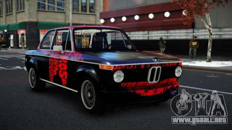 BMW 2002 Licole S5 para GTA 4