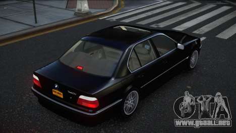 BMW 740I Yakom para GTA 4