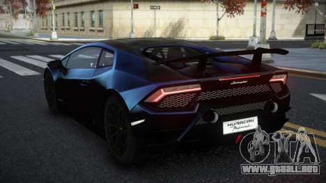 Lamborghini Huracan Nahry para GTA 4