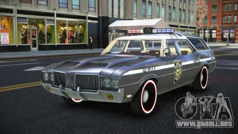 Oldsmobile Vista Cruiser Jauve para GTA 4