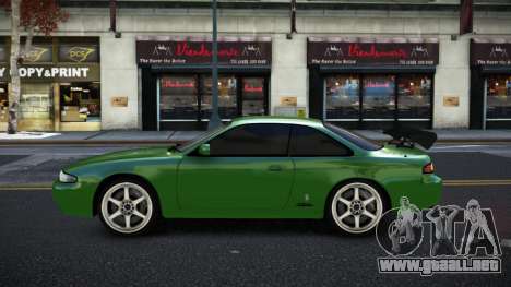 Nissan Silvia Yabehedox para GTA 4