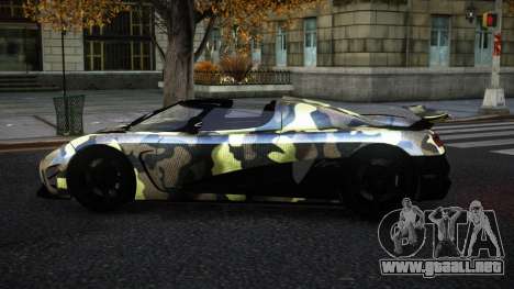 Koenigsegg Agera Dathew S12 para GTA 4