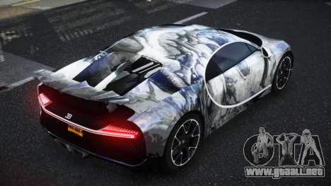 Bugatti Chiron Ashow S13 para GTA 4