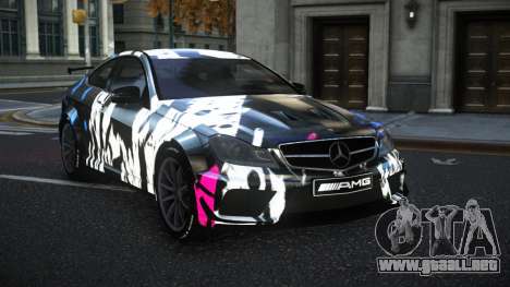Mercedes-Benz C63 AMG Llydox S8 para GTA 4