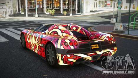 Koenigsegg CCX Xanla S5 para GTA 4