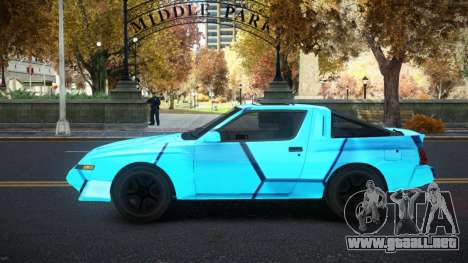 Mitsubishi Starion Najen S11 para GTA 4