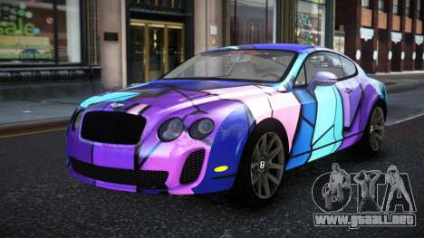 Bentley Continental GT Lauria S2 para GTA 4