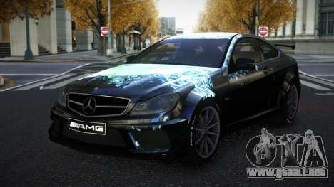 Mercedes-Benz C63 AMG Llydox S7 para GTA 4