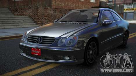 Mercedes-Benz CLK55 AMG Jelazam para GTA 4