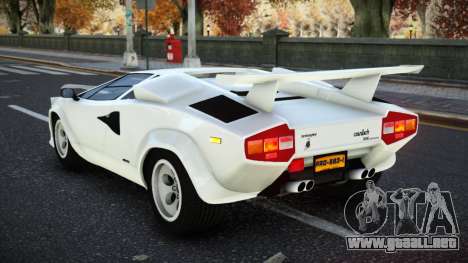 Lamborghini Countach Avasun para GTA 4