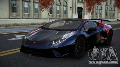 Lamborghini Huracan Nahry S8 para GTA 4