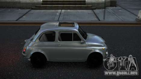 Fiat Abarth Hepap para GTA 4