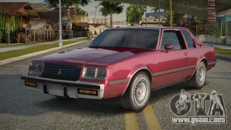 Mitsubishi Sapporo 1981 para GTA San Andreas