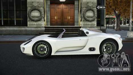 Porsche 918 Cisewora para GTA 4
