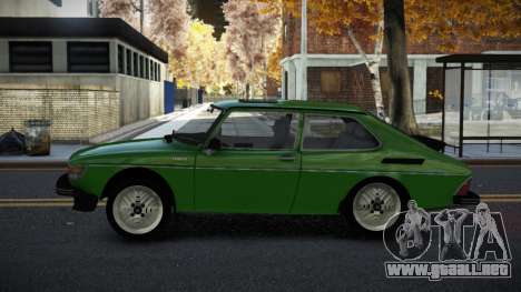 Saab 99 Turbo Gafhuh para GTA 4