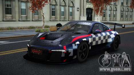 Porsche 911 GT3 Niotiny S8 para GTA 4
