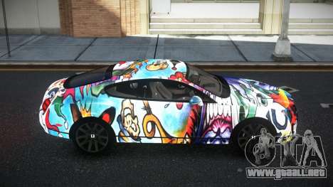Bentley Continental Chahi S14 para GTA 4