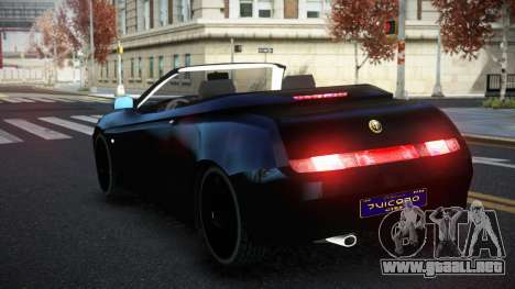 Alfa Romeo Spider Lasul para GTA 4