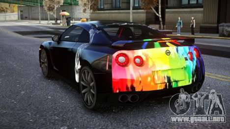 Nissan GT-R R35 Lersa S13 para GTA 4