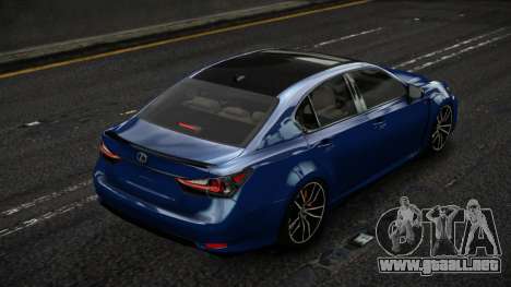 Lexus GS-F Cuenu para GTA 4