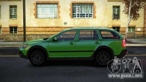 Skoda Octavia Zaso para GTA 4
