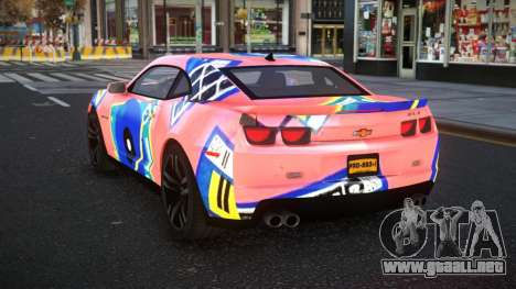 Chevrolet Camaro Jaylan S2 para GTA 4