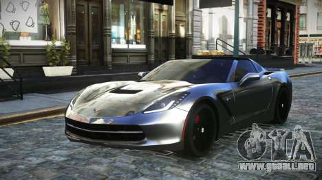 Chevrolet Corvette Yoqtocu para GTA 4