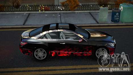 Mercedes-Benz E500 Ashah S10 para GTA 4