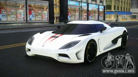 Koenigsegg Agera Relapa para GTA 4