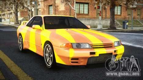 Nissan Skyline R32 Alro S12 para GTA 4