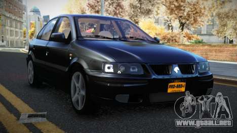 Ikco Samand Pododoxo para GTA 4