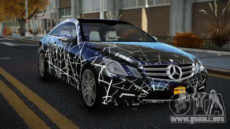 Mercedes-Benz E500 Ashah S5 para GTA 4