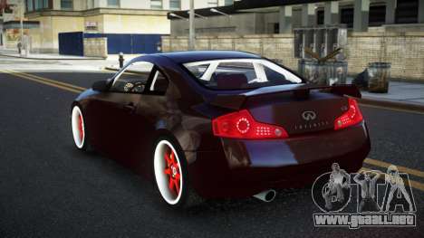 Infiniti G35 Qigbuqotu para GTA 4