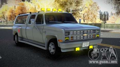 Chevrolet Silverado Weuda para GTA 4