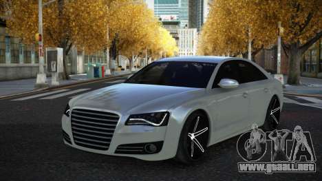 Audi A8 Vugqax para GTA 4