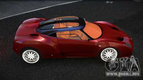 Spyker C12 Cuducise para GTA 4