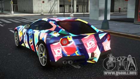 Ferrari F12 Semaen S5 para GTA 4
