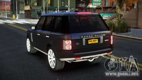 Land Rover Range Rover Supercharged Minofe para GTA 4