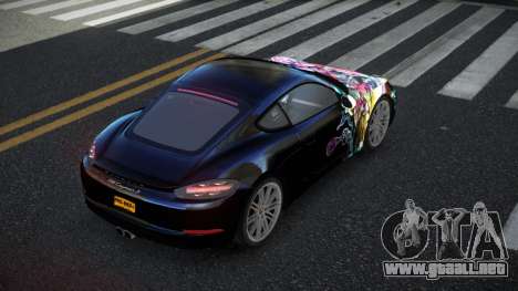 Porsche 718 Tielert S1 para GTA 4