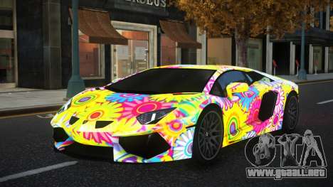 Lamborghini Aventador Rajavin S10 para GTA 4