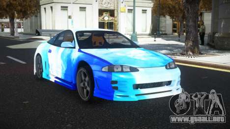 Mitsubishi Eclipse Jorco S11 para GTA 4
