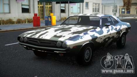 Dodge Challenger Derle S14 para GTA 4