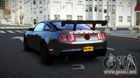 Shelby GT500 Fencuxut para GTA 4