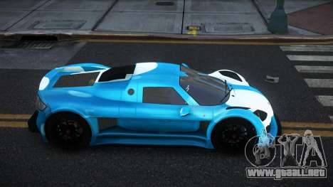Gumpert Apollo Berse S2 para GTA 4
