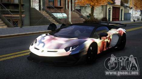 Lamborghini Aventador Berniel S11 para GTA 4