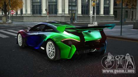 McLaren P1 Bries S6 para GTA 4